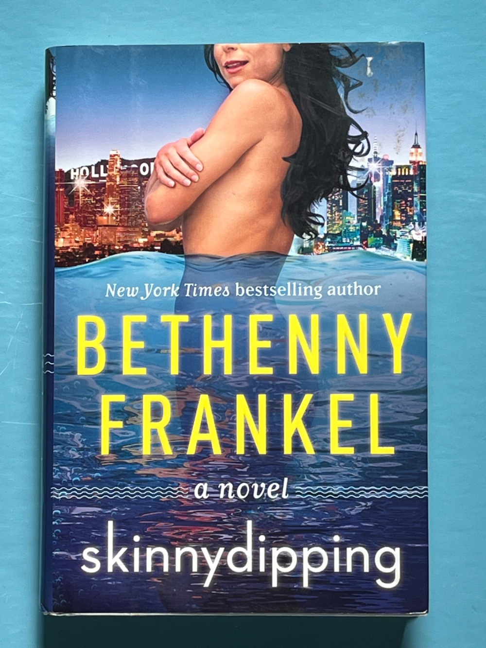 Skinnydipping by Bethenny Frankel Book, Bethenny Frankel Skinny Girl
